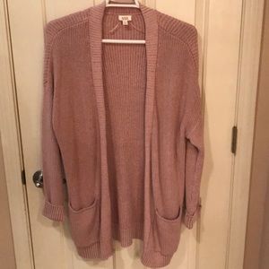 ANA Pink Cardigan Size Large